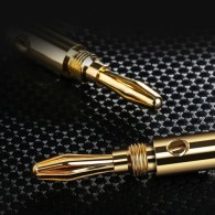 Кабел Ugreen AV152 Two-channel Banana Plug Male To Male Audio Cable