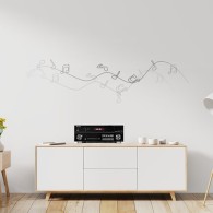 Кабел Ugreen AV152 Two-channel Banana Plug Male To Male Audio Cable