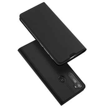 Калъф DUX DUCIS Skin Pro Bookcase type case for Motorola One Fusion+ (Fusion Plus) black