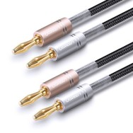 Кабел Ugreen AV152 Two-channel Banana Plug Male To Male Audio Cable
