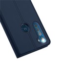 Калъф DUX DUCIS Skin Pro Bookcase type case for Motorola One Fusion+ (Fusion Plus) black