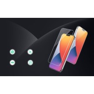 Стъклен протектор Ugreen 2.5D Tempered Glass Tough за iPhone 12 Pro Max, Прозрачен
