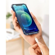 Калъф Ugreen Protective Silicone Case Soft Flexible Rubber Cover за iPhone 12 Pro Max, Прозрачен