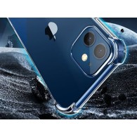 Калъф Ugreen Protective Silicone Case Soft Flexible Rubber Cover за iPhone 12 Pro Max, Прозрачен