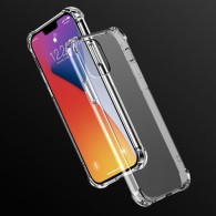 Калъф Ugreen Protective Silicone Case Soft Flexible Rubber Cover за iPhone 12 Pro Max, Прозрачен