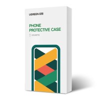 Калъф Ugreen Protective Silicone Case Soft Flexible Rubber Cover за iPhone 12 Pro Max, Прозрачен