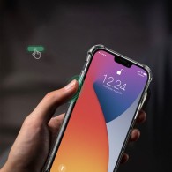 Калъф Ugreen Protective Silicone Case Soft Flexible Rubber Cover за iPhone 12 Pro Max, Прозрачен