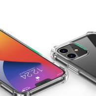 Калъф Ugreen Protective Silicone Case Soft Flexible Rubber Cover за iPhone 12 Pro Max, Прозрачен