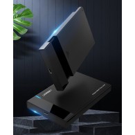 Твърд диск case Ugreen external hard drive HDD SSD housing SATA 2,5'' USB 3.2 Gen 1 (5 Gbps) micro USB SuperSpeed + кабел black 