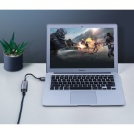 Адаптер Ugreen USB 3.2 Gen 1 1000 Mbps Gigabit Ethernet external network adapter (CM209 50922), Сив