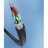 Твърд диск case Ugreen external hard drive HDD SSD housing  SATA 2,5'' USB 3.2 Gen 1 (5 Gbps) micro USB SuperSpeed + кабел (CM23