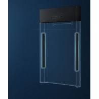 Твърд диск case Ugreen external hard drive HDD SSD housing  SATA 2,5'' USB 3.2 Gen 1 (5 Gbps) micro USB SuperSpeed + кабел (CM23