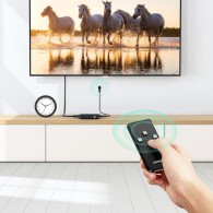 Ugreen splitter switch HDMI - 3x HDMI, 4K, 30Hz (CM332 80125), Черен