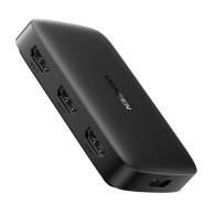 Ugreen splitter switch HDMI - 3x HDMI, 4K, 30Hz (CM332 80125), Черен