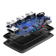 Ugreen splitter switch HDMI - 3x HDMI, 4K, 30Hz (CM332 80125), Черен