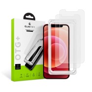 Стъклен протектор Glastify OTG+, 2-Pack за iPhone 12 / 12 Pro, Прозрачен