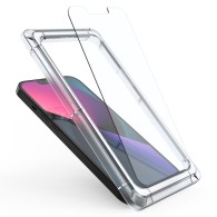 Стъклен протектор Glastify OTG+, 2-Pack за iPhone 13 Pro Max, Прозрачен
