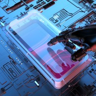 Стъклен протектор Glastify OTG+, 2-Pack за iPhone 13 Pro Max, Прозрачен