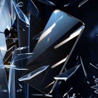 Стъклен протектор Glastify OTG+, 2-Pack за iPhone 13 Pro Max, Прозрачен