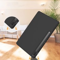 Калъф TECH-PROTECT smartcase Sc Pen за Samsung Galaxy Tab S7 FE 5G 12.4", T730 / T736B, Black