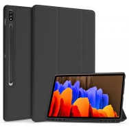 Калъф TECH-PROTECT smartcase Sc Pen за Samsung Galaxy Tab S7 FE 5G 12.4", T730 / T736B, Black