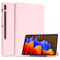 Калъф TECH-PROTECT smartcase Sc Pen за Samsung Galaxy Tab S7 FE 5G 12.4", T730 / T736B, Pink