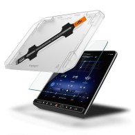 Стъклен протектор Spigen Glas.tR EZ FIT за Mercedes S-Class, 2021, Прозрачен