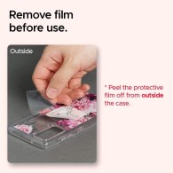 Spigen Ciel дизайнерски удароустойчив кейс за Samsung Galaxy S20, Rose Floral