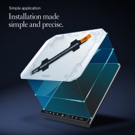 Стъклен протектор Spigen Glas.tR EZ FIT за Mercedes S-Class, 2021, Прозрачен