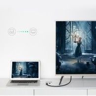 Адаптер Ugreen HDMI / VGA - mini Display Port, Full HD 1080p (MD115 20422), Черен