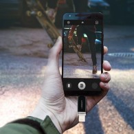 Адаптер Ugreen USB 3.0 (female) - USB Typ C (male) OTG (30155), Бял