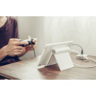 Поставка Ugreen Multi-Angle Adjustable Portable Stand за iPad (LP115 30485), Бял