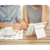 Поставка Ugreen Multi-Angle Adjustable Portable Stand за iPad (LP115 30485), Бял