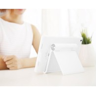 Поставка Ugreen Multi-Angle Adjustable Portable Stand за iPad (LP115 30485), Бял