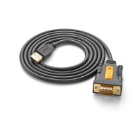 Кабел Ugreen USB - RS-232 (male)1m. (CR104 20210), Черен