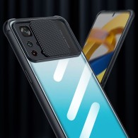 Калъф TECH-PROTECT CAMSHIELD за XIAOMI POCO M4 PRO 5G, Черен