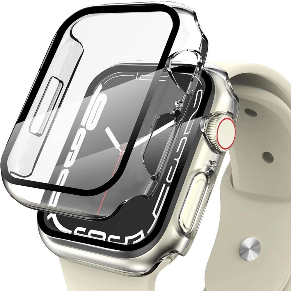 Калъф TECH-PROTECT Defense360 за Apple Watch 7, 45mm, Clear