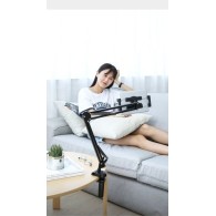 Универсална регулируема поставка за таблет и телефон Ugreen (50394), Черен/ Сив