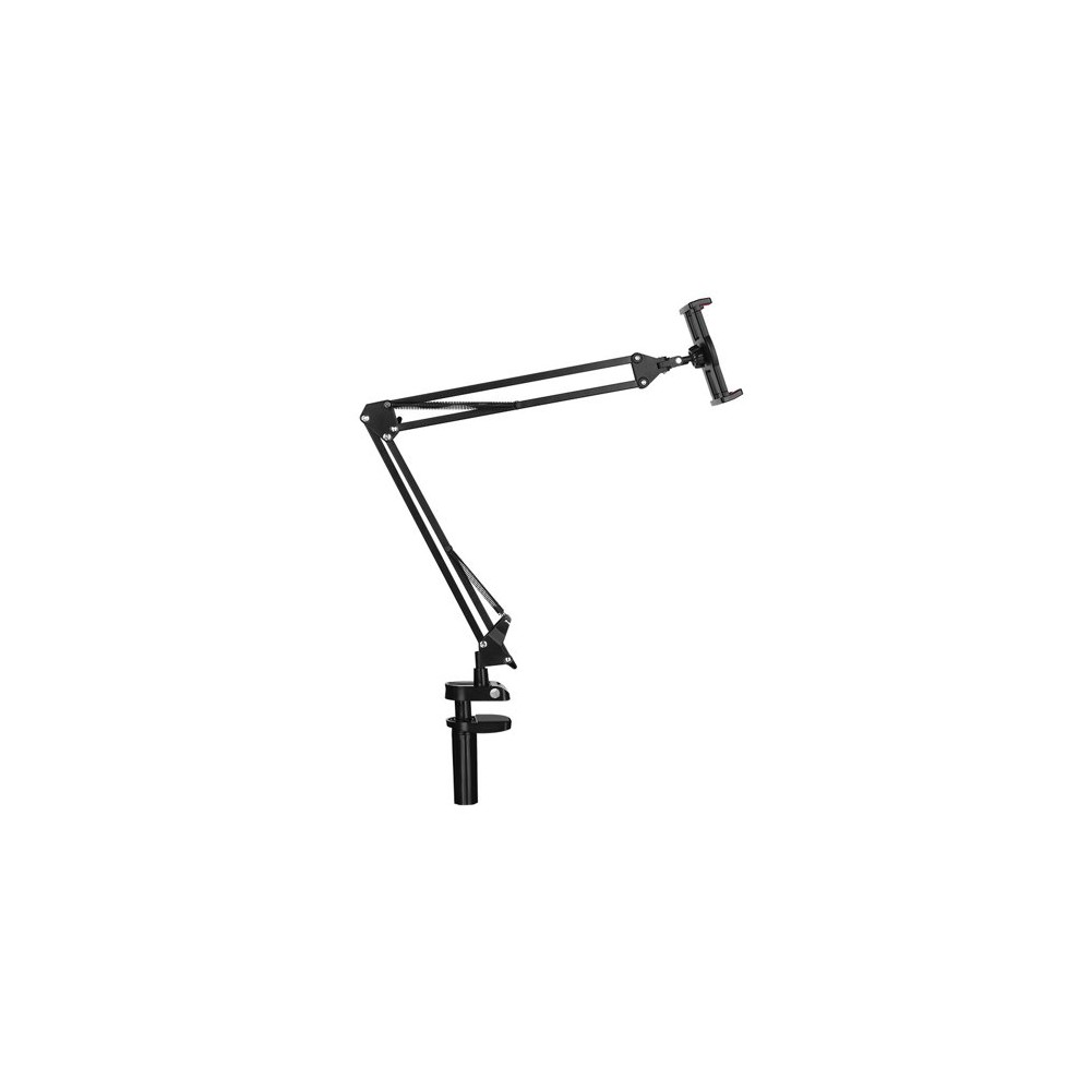 Универсална регулируема поставка за таблет и телефон Ugreen (50394), Черен/ Сив