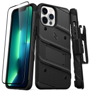 Калъф ZIZO BOLT Bundle за Apple iPhone 13 Pro, Black