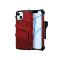 Калъф ZIZO BOLT Bundle за Apple iPhone 13, Red