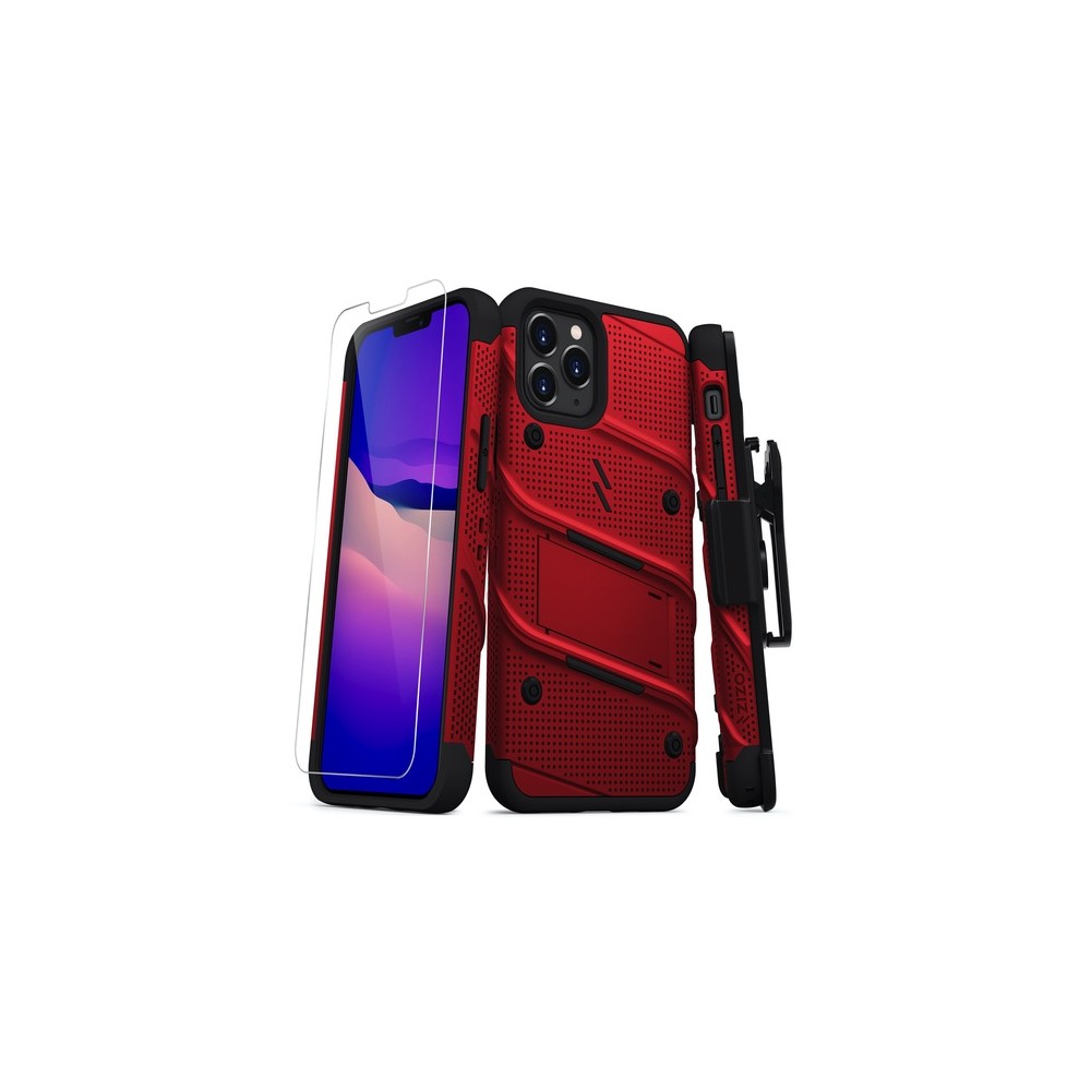 Калъф ZIZO BOLT Bundle за Apple iPhone 13, Red