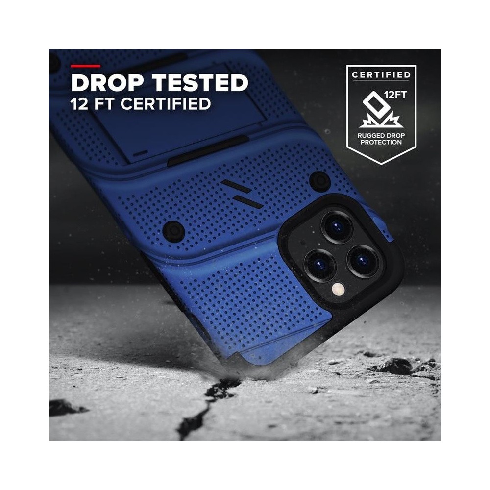 Калъф ZIZO BOLT Bundle за Apple iPhone 13, Blue