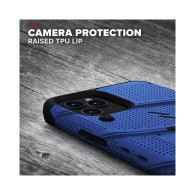 Калъф ZIZO BOLT Bundle за Apple iPhone 13, Blue