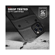 Калъф ZIZO BOLT Bundle за Apple iPhone 13 mini, Black