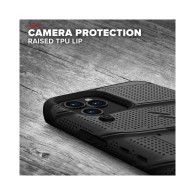 Калъф ZIZO BOLT Bundle за Apple iPhone 13 mini, Black