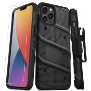 Калъф ZIZO BOLT Bundle за Apple iPhone 13 mini, Black