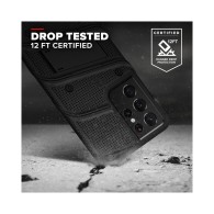 Калъф ZIZO BOLT Bundle за Samsung Galaxy S21 Ultra, Gun Metal