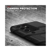 Калъф ZIZO BOLT Bundle за Samsung Galaxy S21 Ultra, Gun Metal