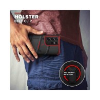 Калъф ZIZO BOLT Bundle за Samsung Galaxy S21 Ultra, Red Black